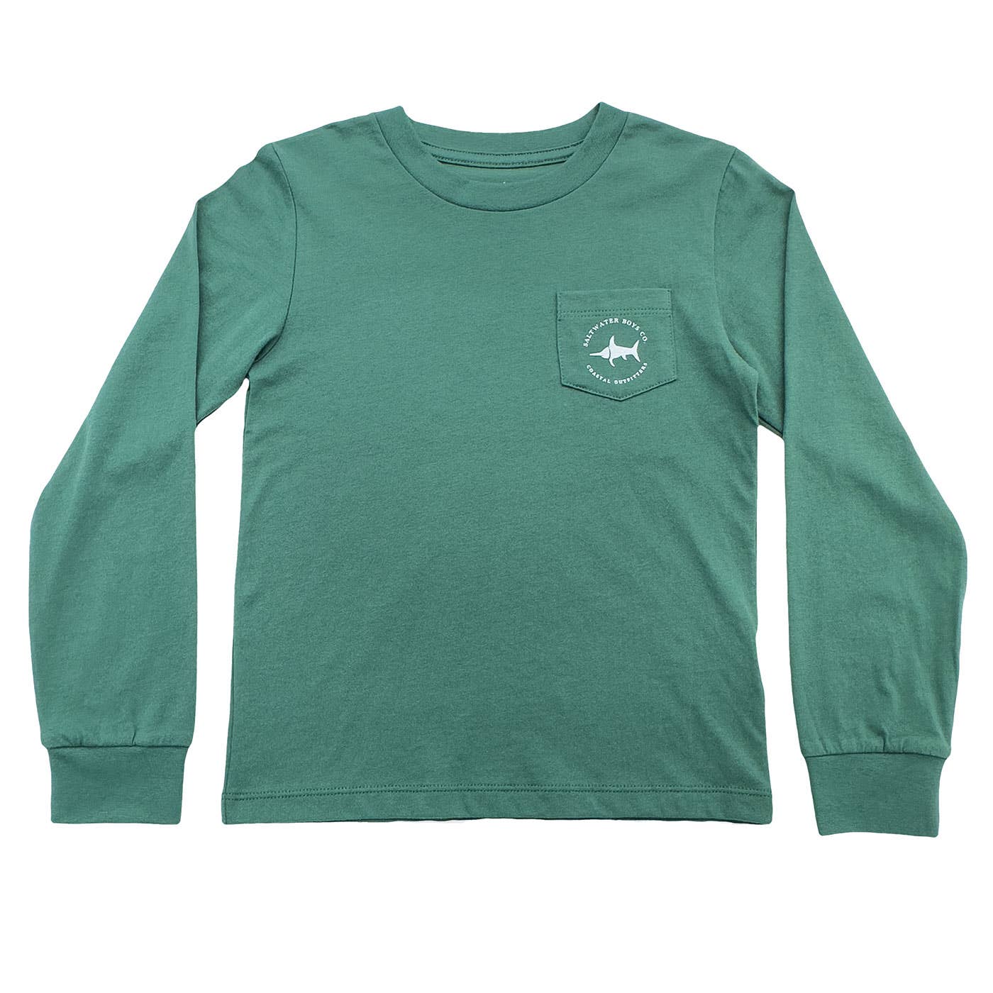 Boys Santa Hat graphic tee LS