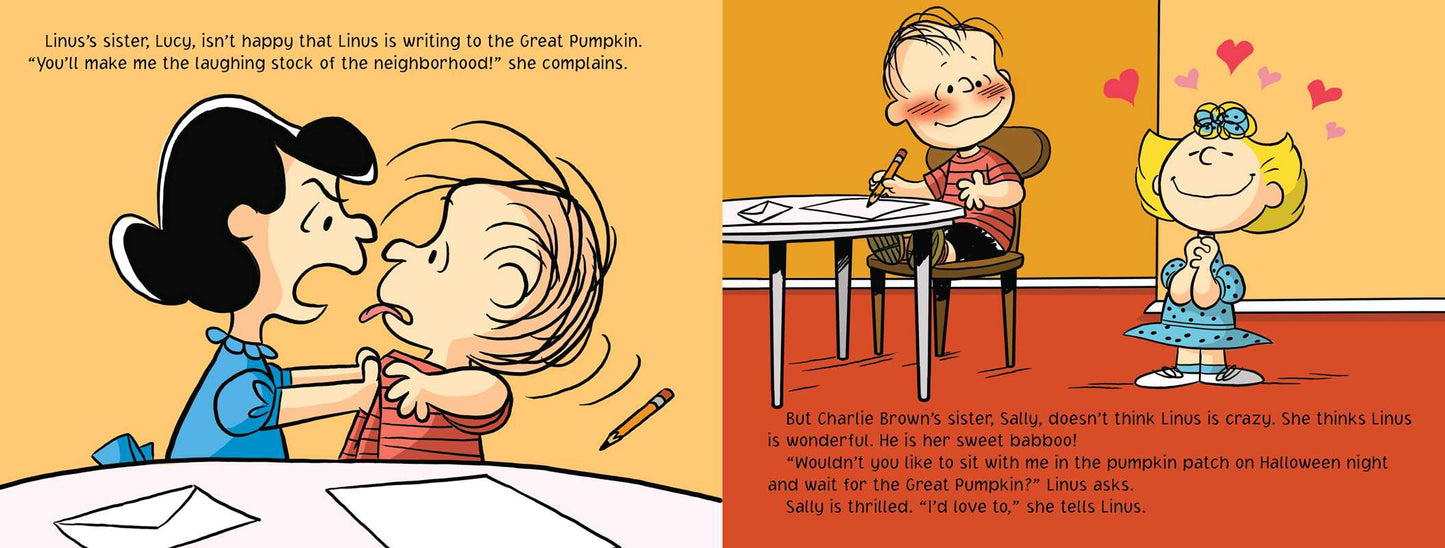 It's the Great Pumpkin, Charlie Brown by Charles M. Schulz