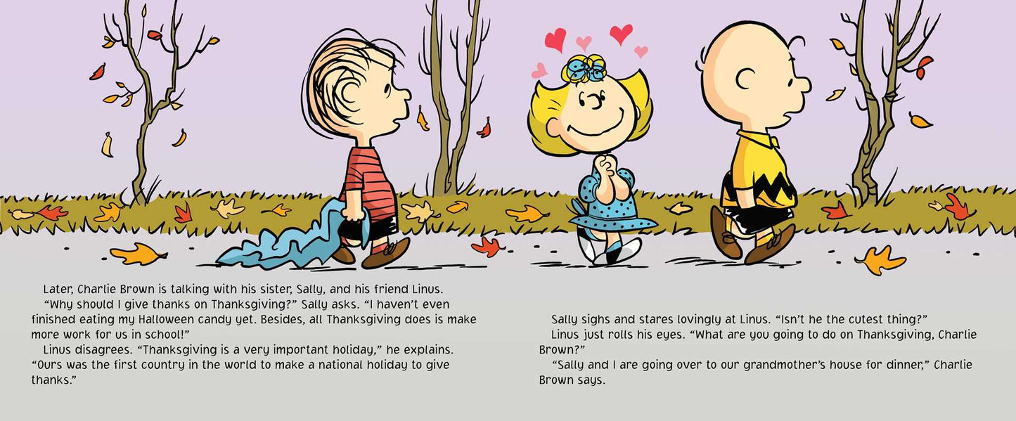 Charlie Brown Thanksgiving by Charles M. Schulz