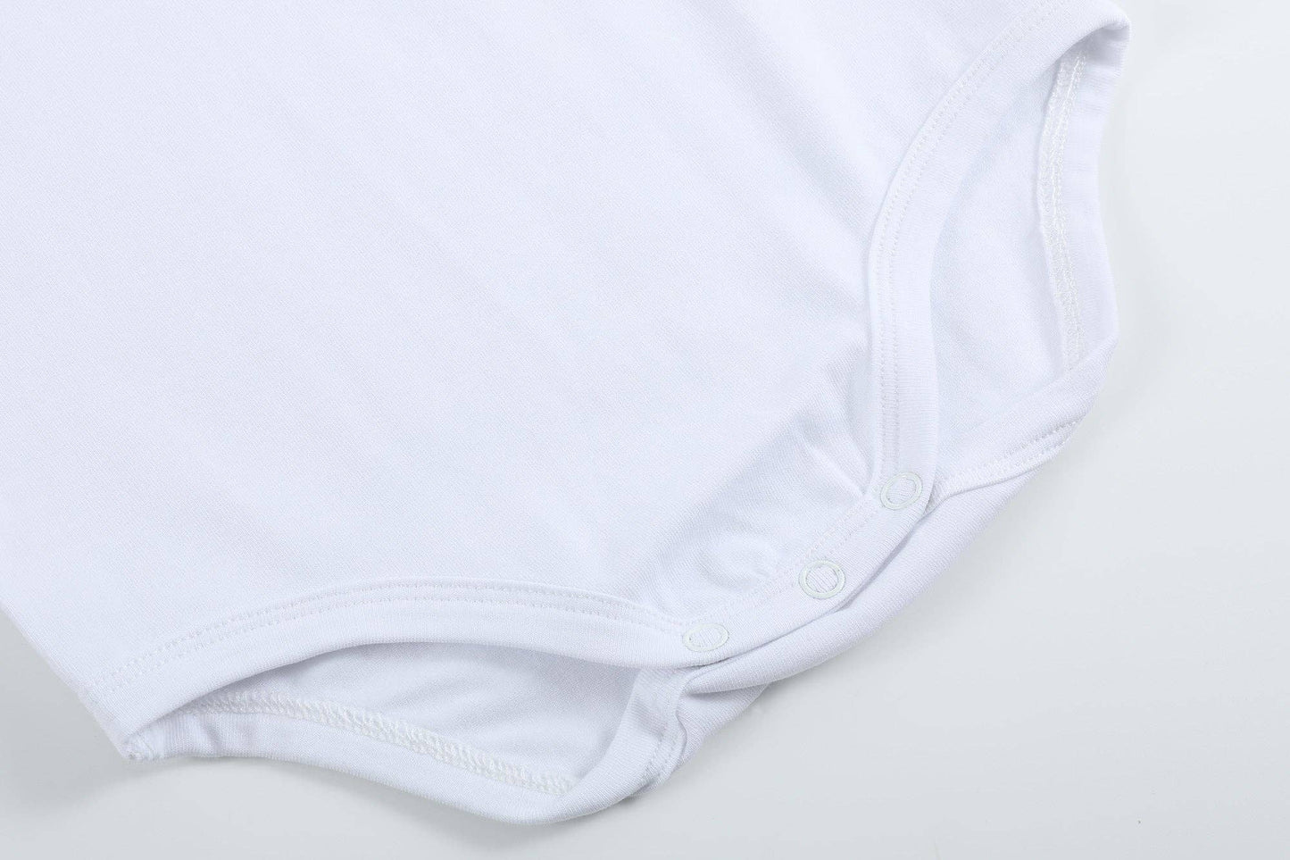 The Perfect Onesie - White Collar Unisex Bodysuit