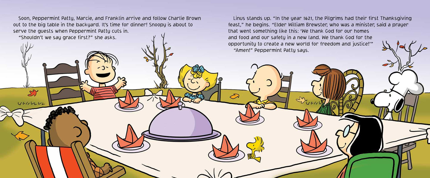 Charlie Brown Thanksgiving by Charles M. Schulz