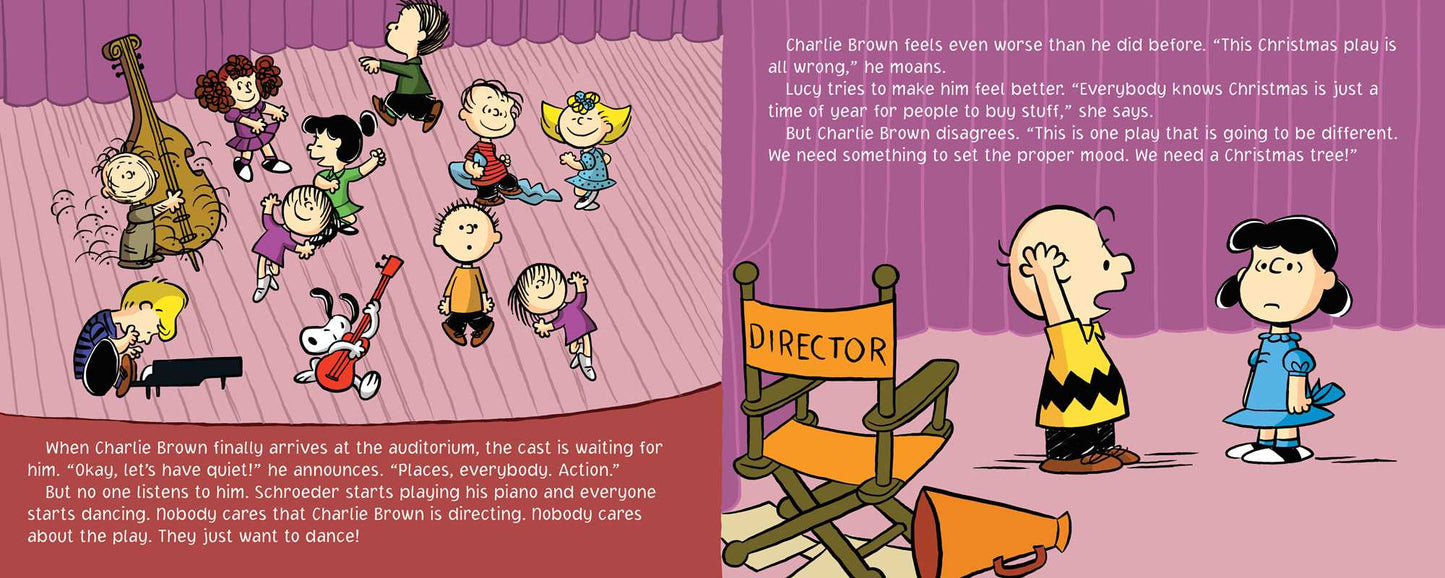 Charlie Brown Christmas by Charles M. Schulz