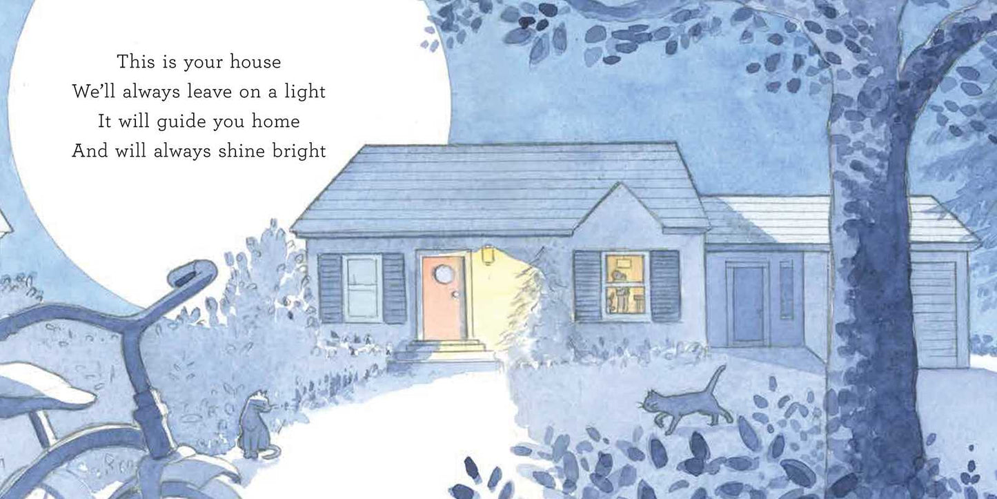 Welcome Home, Baby! by Abigail Tabby