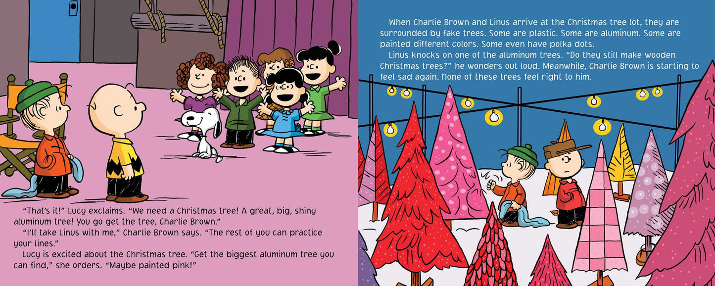 Charlie Brown Christmas by Charles M. Schulz