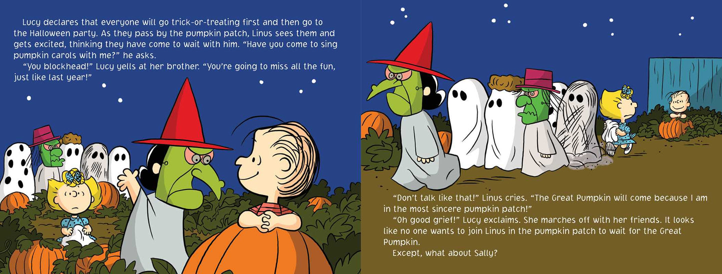It's the Great Pumpkin, Charlie Brown by Charles M. Schulz