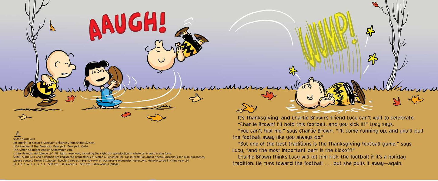Charlie Brown Thanksgiving by Charles M. Schulz