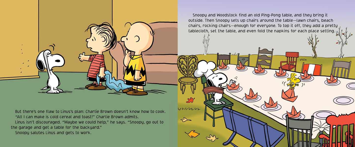Charlie Brown Thanksgiving by Charles M. Schulz