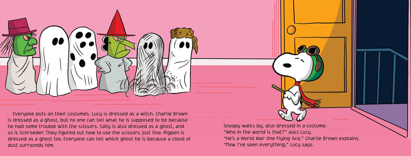 It's the Great Pumpkin, Charlie Brown by Charles M. Schulz