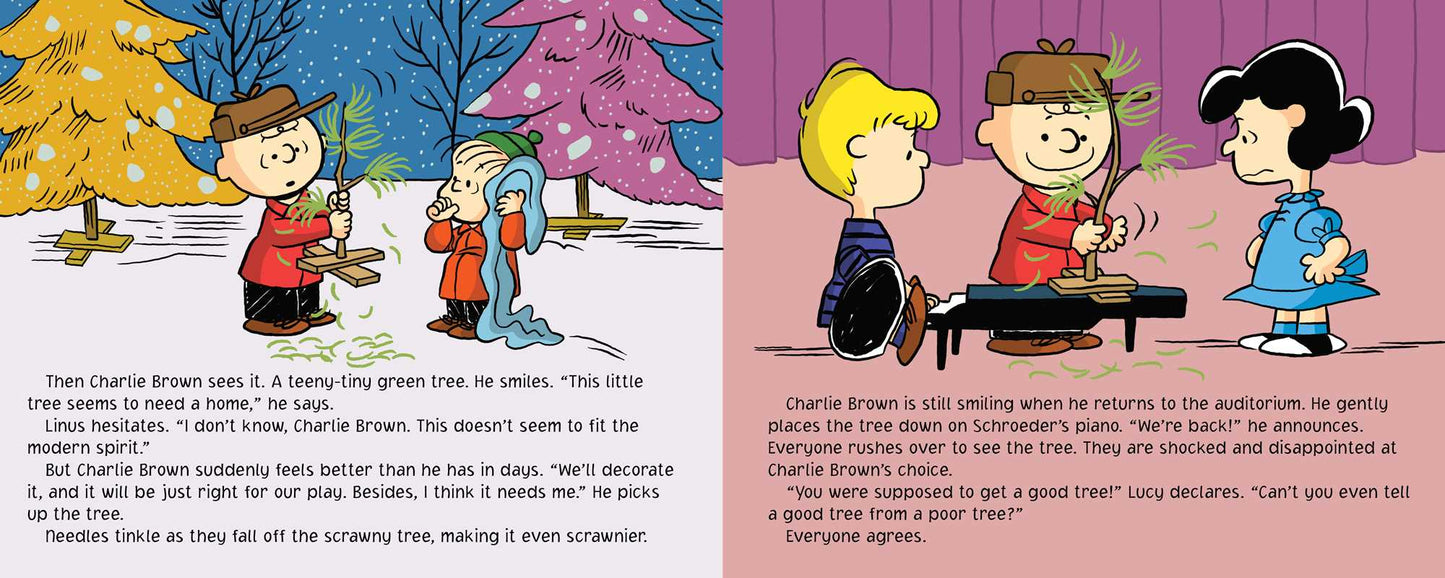 Charlie Brown Christmas by Charles M. Schulz