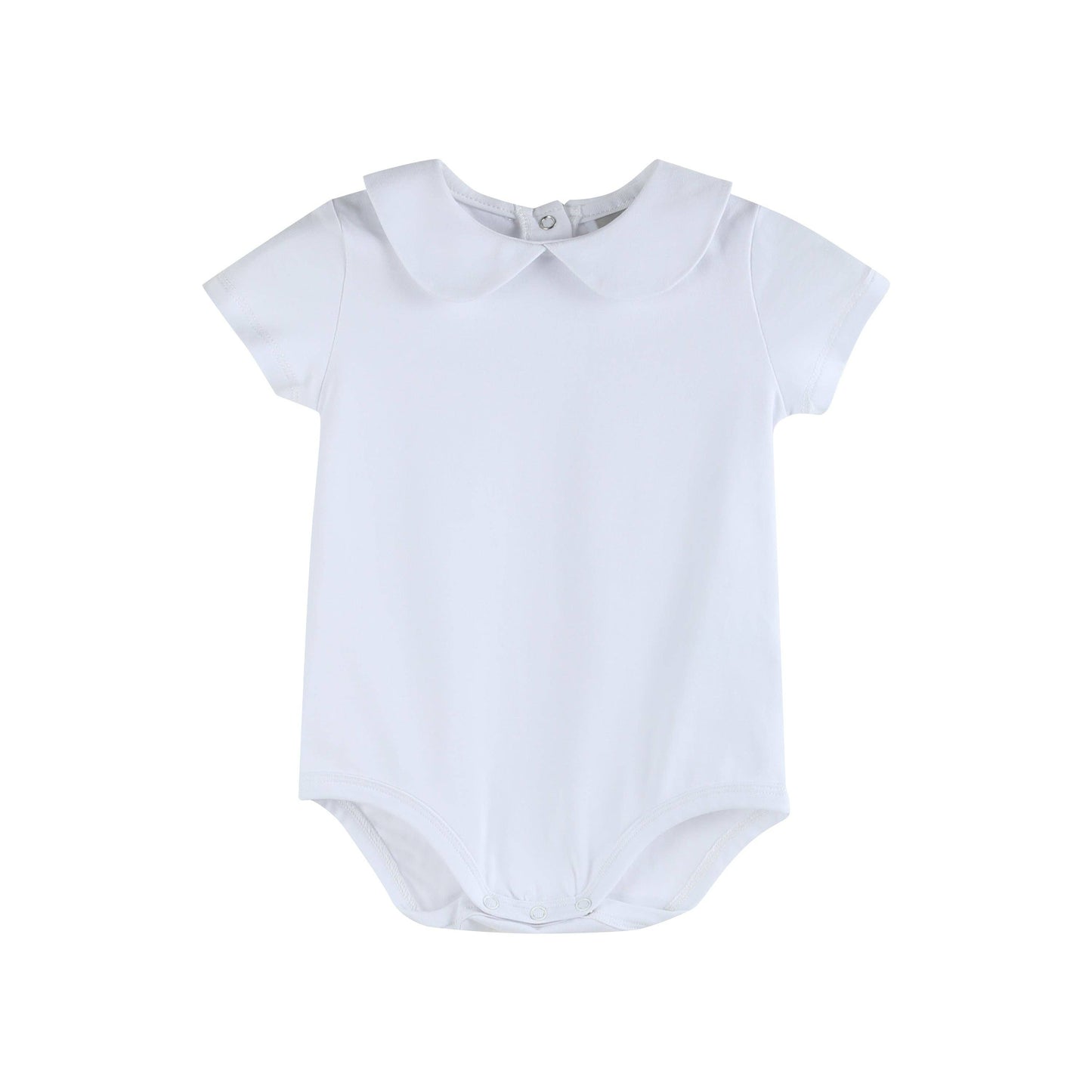 The Perfect Onesie - White Collar Unisex Bodysuit