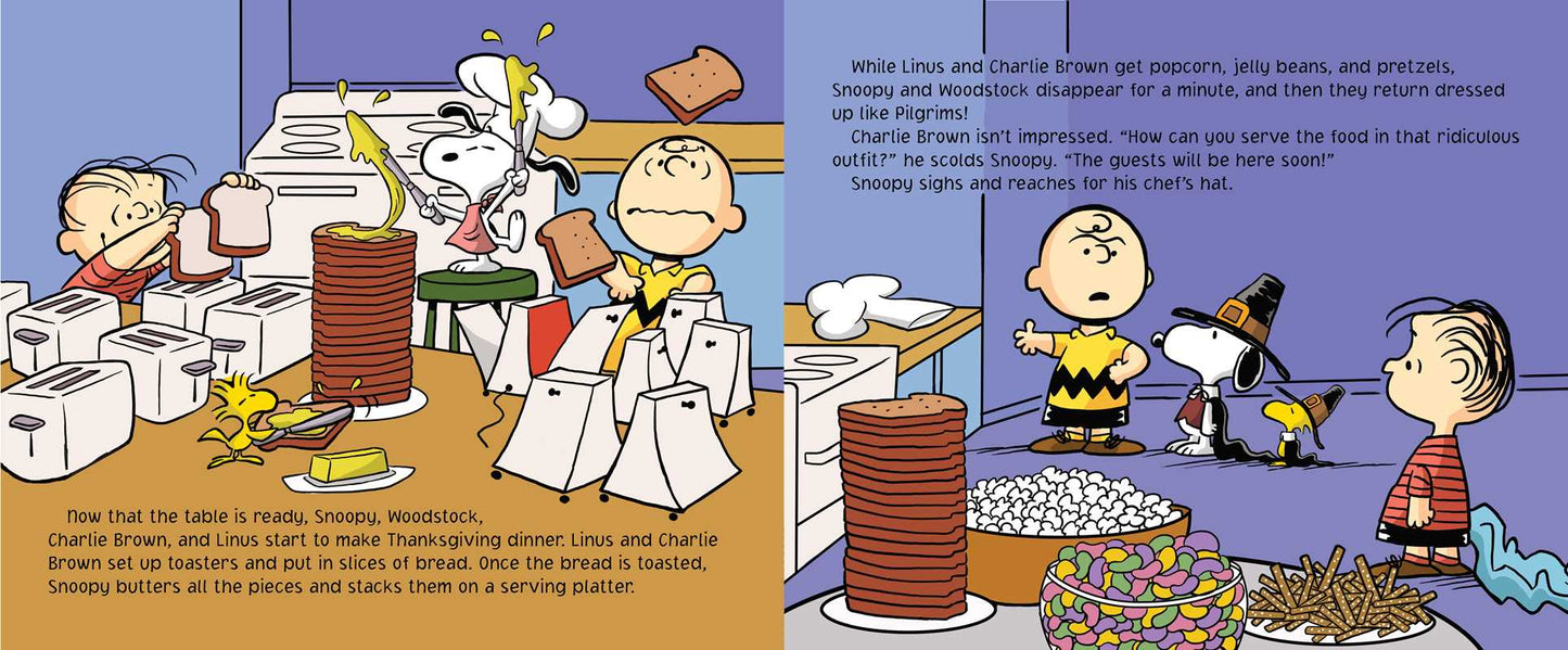 Charlie Brown Thanksgiving by Charles M. Schulz