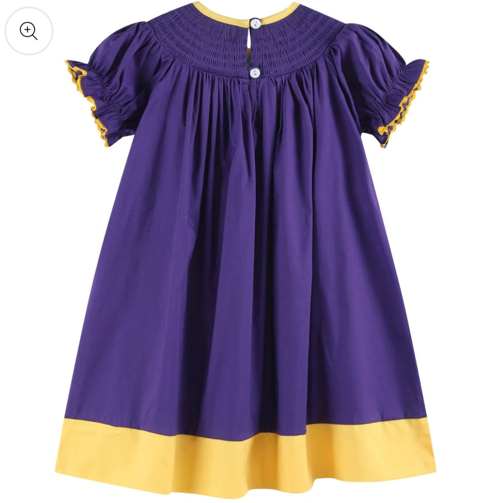 Louisiana Smocked Dress