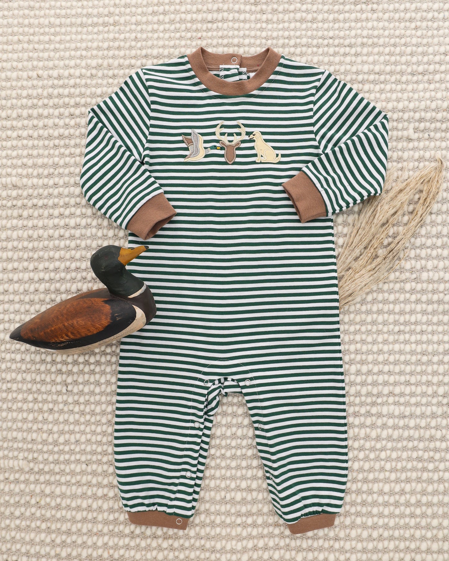 Hunting Buddies Romper