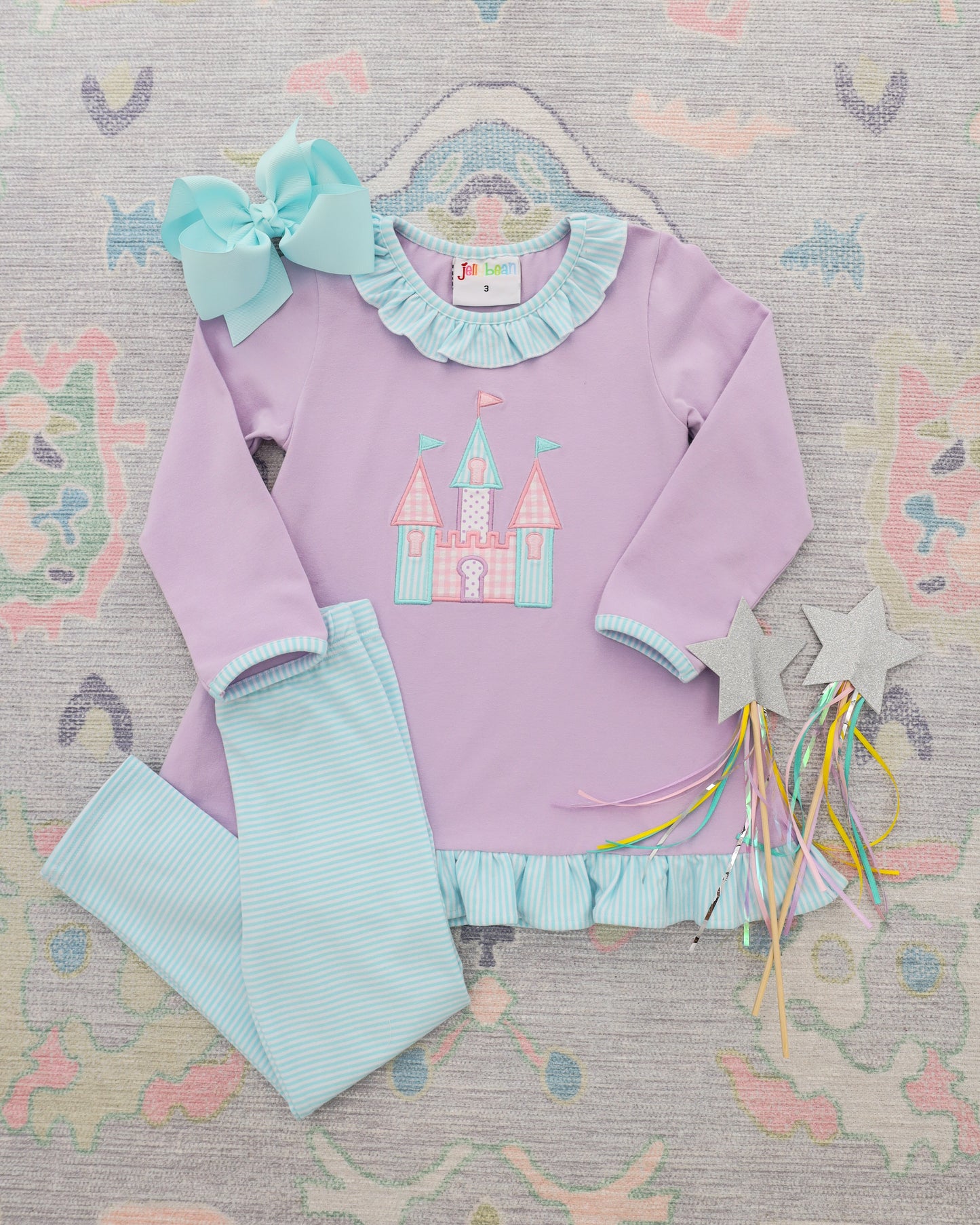 Once Upon A Time Ruffle Pant Set