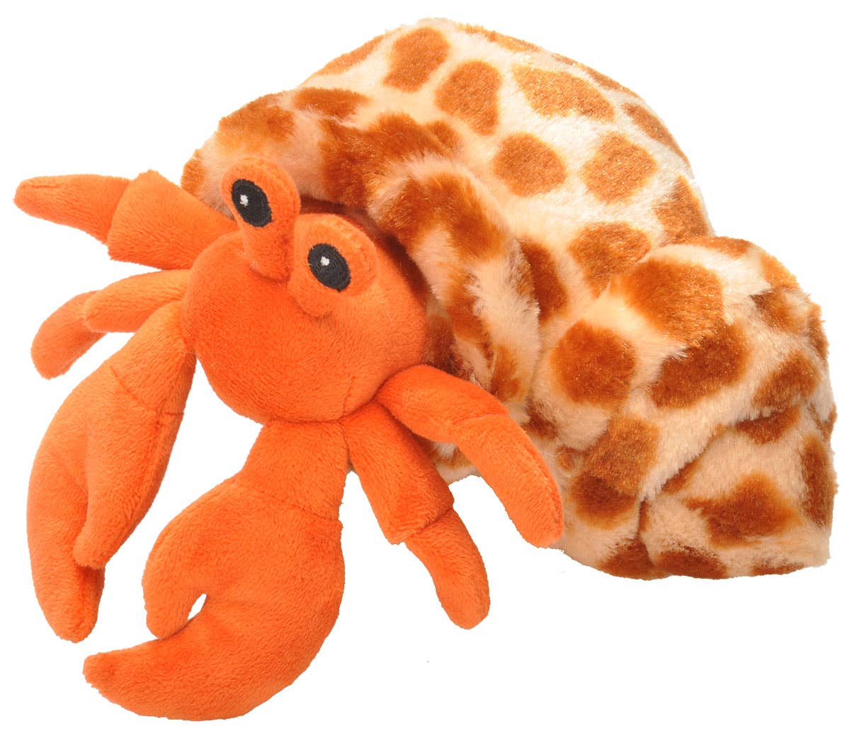 Hug'Ems-Mini Hermit Crab Stuffed Animal 7"