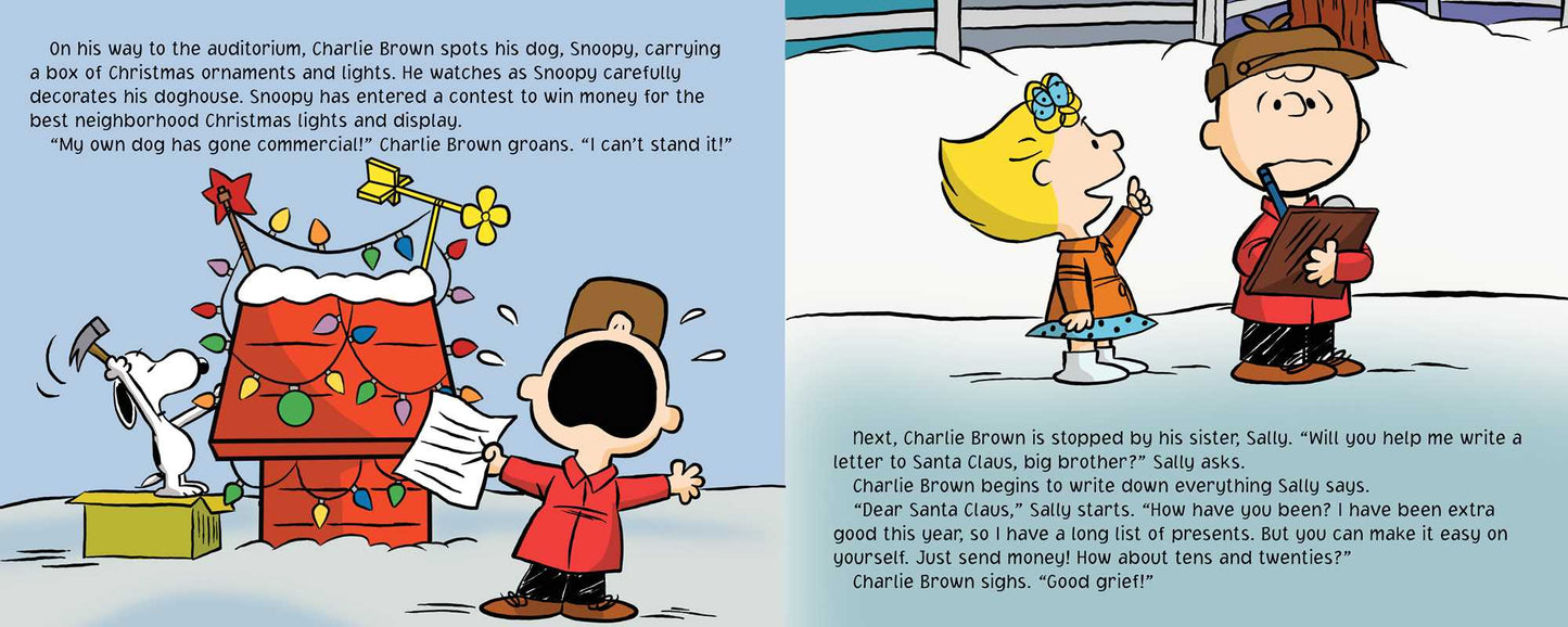 Charlie Brown Christmas by Charles M. Schulz