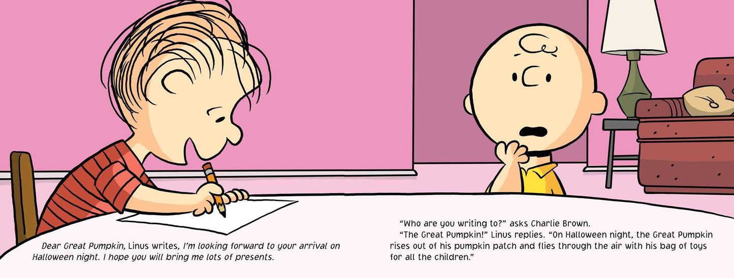 It's the Great Pumpkin, Charlie Brown by Charles M. Schulz