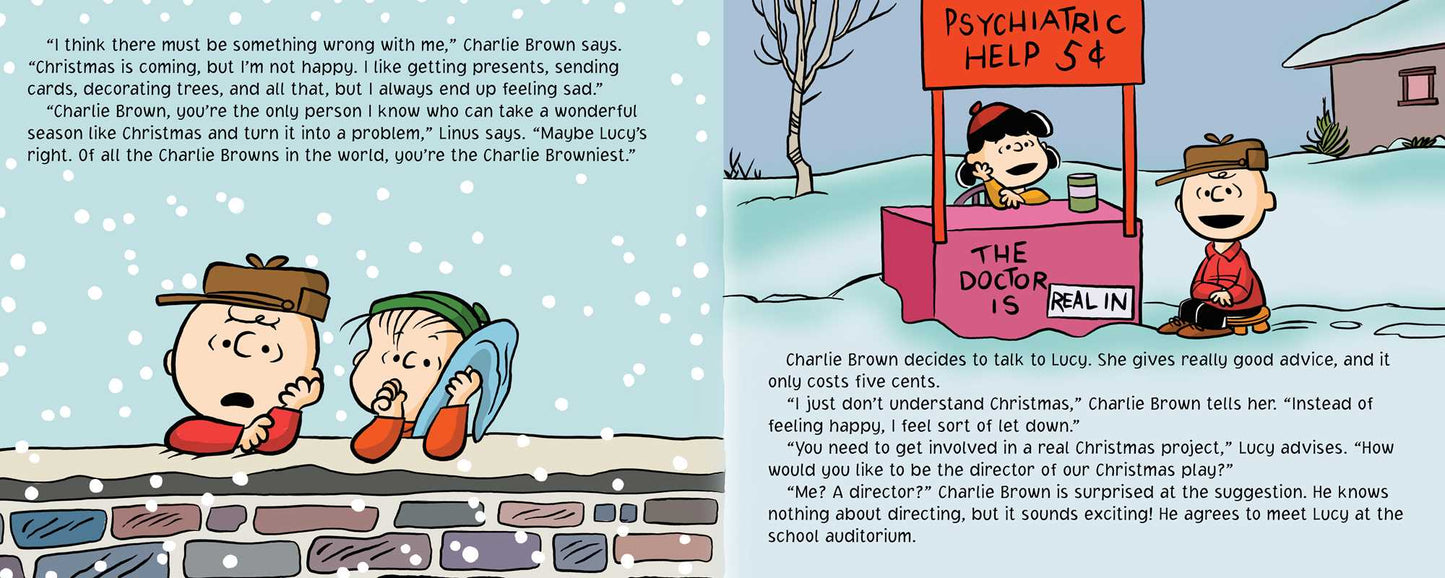 Charlie Brown Christmas by Charles M. Schulz