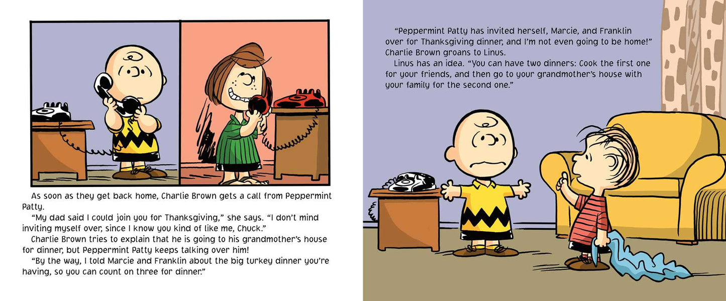 Charlie Brown Thanksgiving by Charles M. Schulz