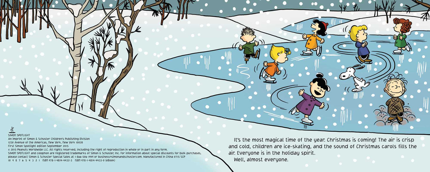 Charlie Brown Christmas by Charles M. Schulz