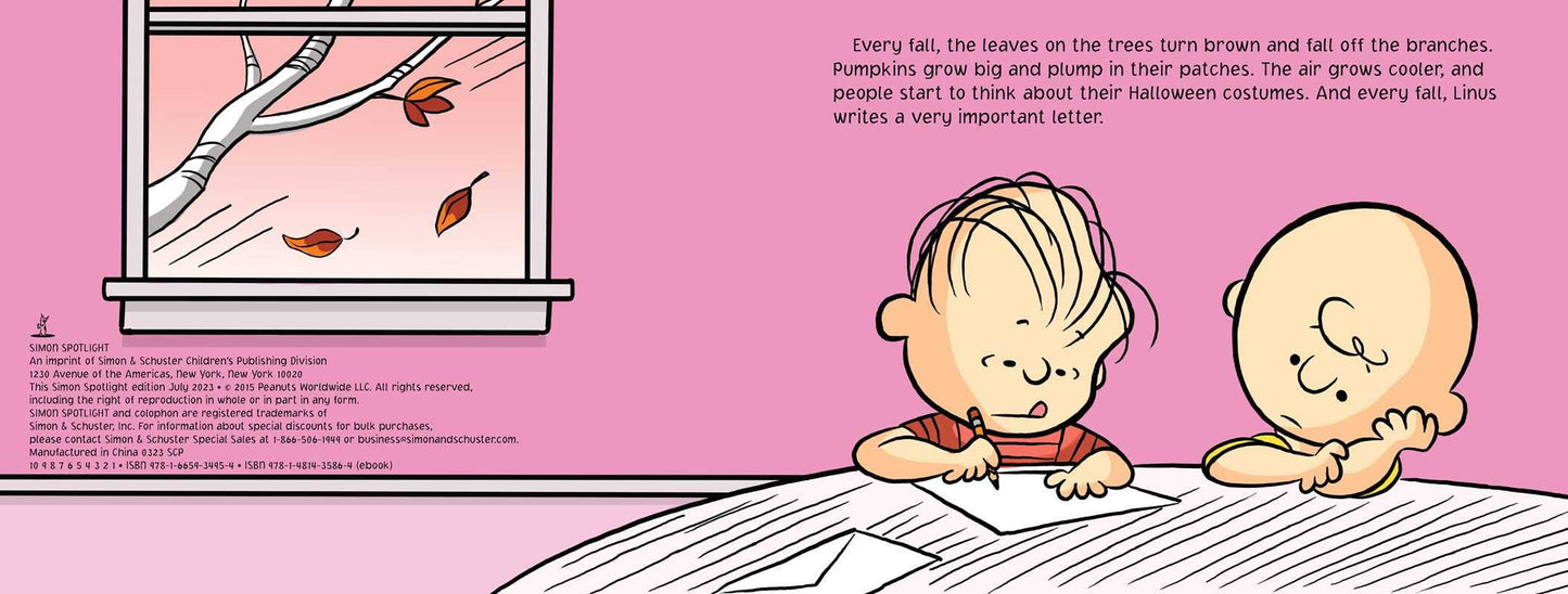 It's the Great Pumpkin, Charlie Brown by Charles M. Schulz