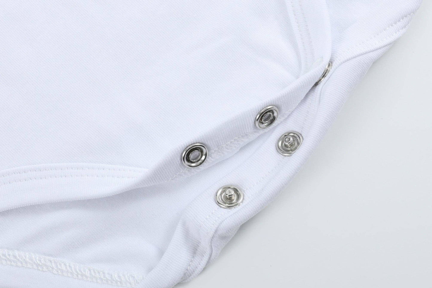The Perfect Onesie - White Collar Unisex Bodysuit