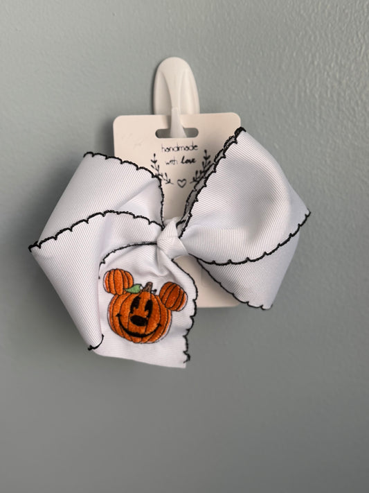 Pumpkin Mouse Bow