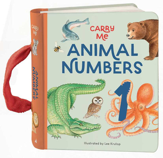 Carry Me: Animal Numbers Book