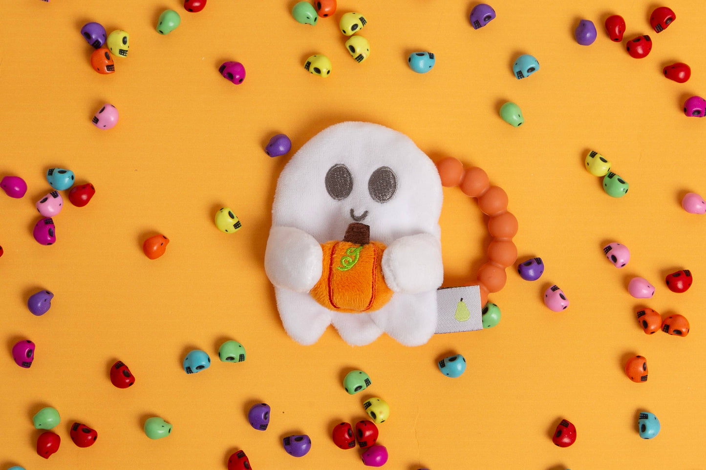 Ghost Crinkly Teether, Fall/ Halloween Baby Teether