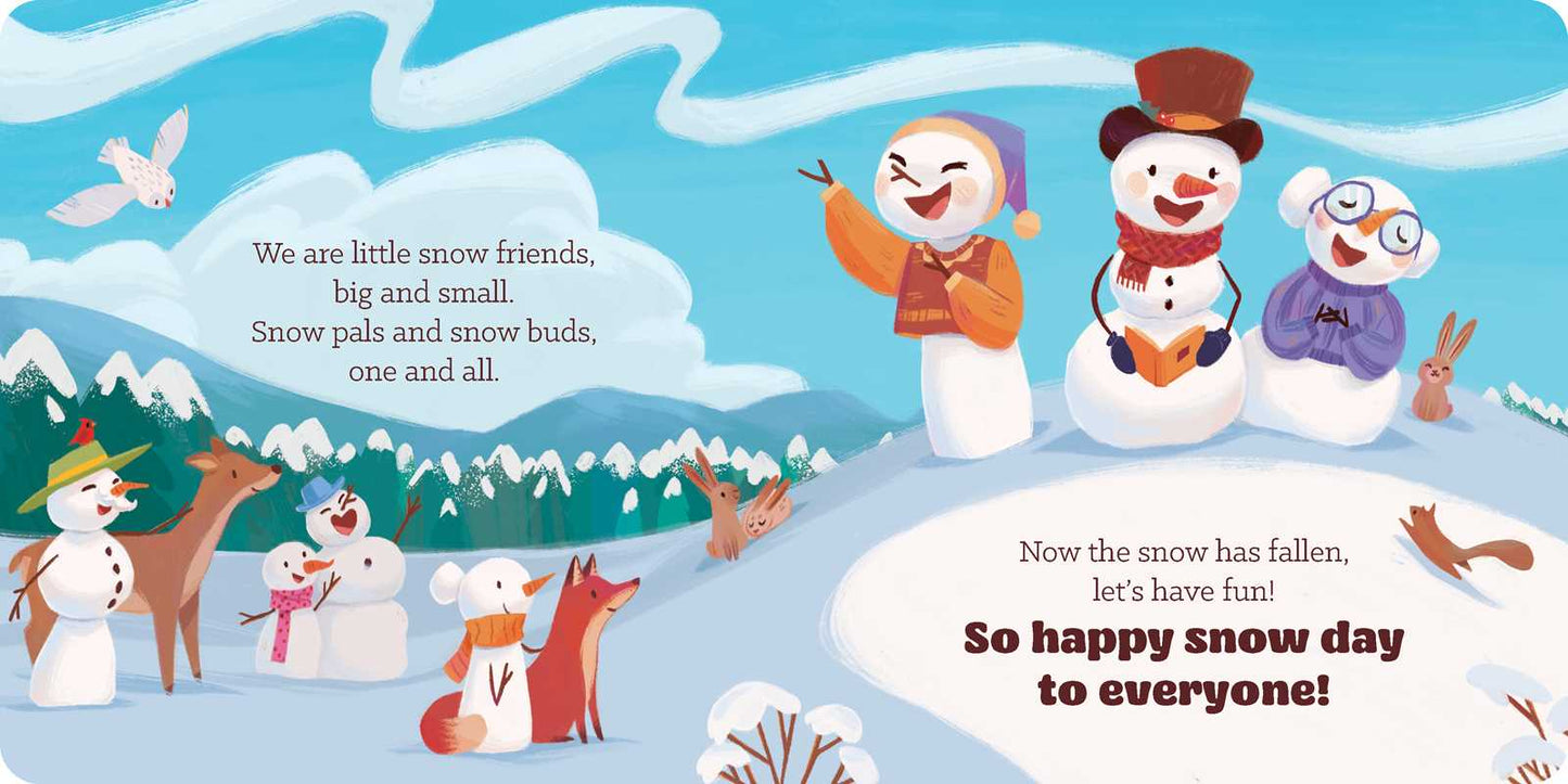 I'm a Little Snowman by Hannah Eliot