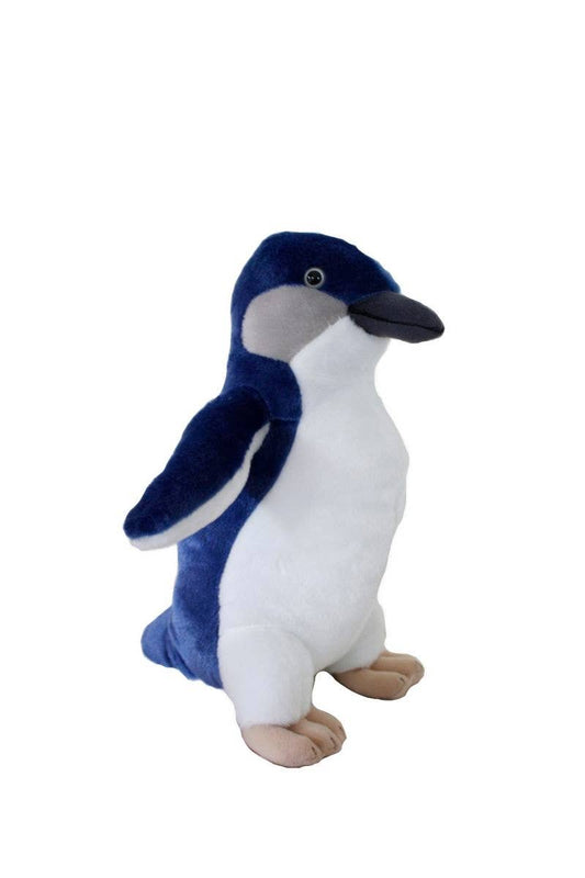 CK Blue Penguin Stuffed Animal 12"