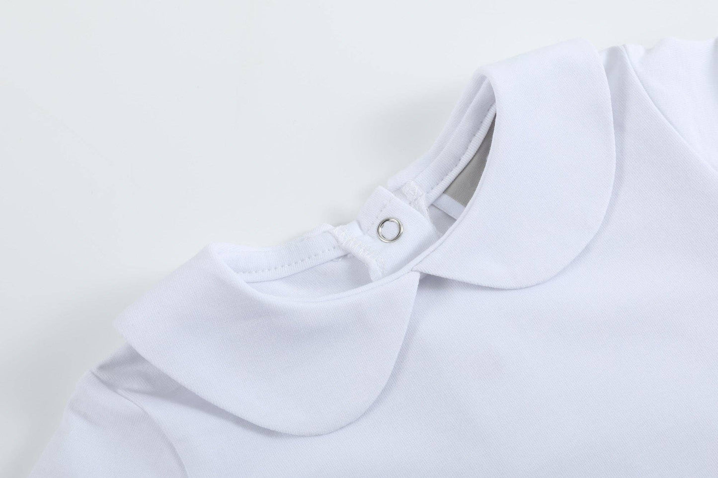 The Perfect Onesie - White Collar Unisex Bodysuit