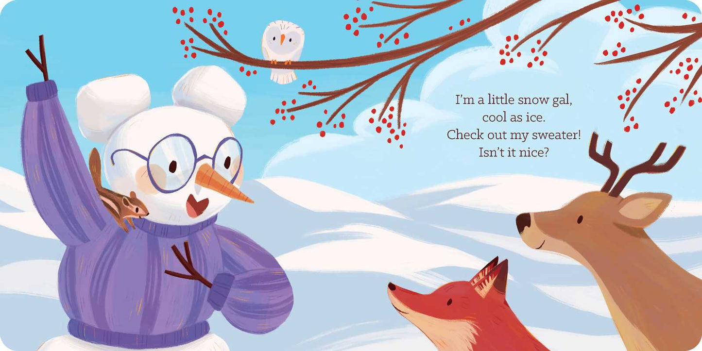 I'm a Little Snowman by Hannah Eliot