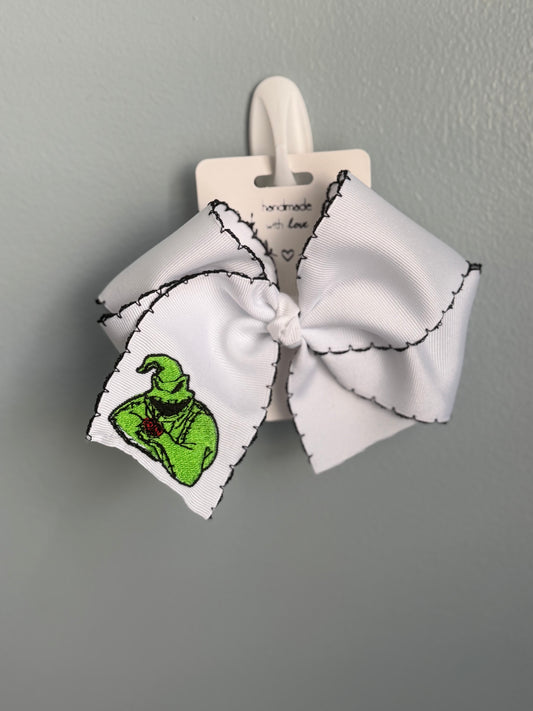 Halloween Character Bow