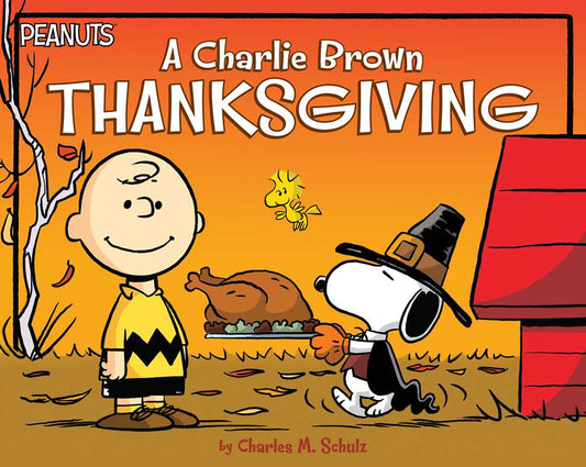 Charlie Brown Thanksgiving by Charles  M. Schulz