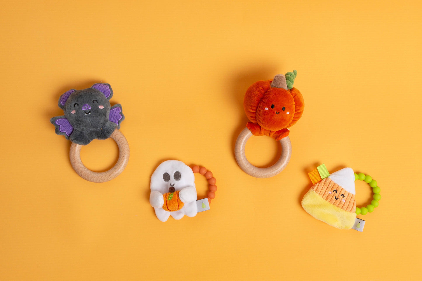 Ghost Crinkly Teether, Fall/ Halloween Baby Teether