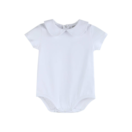 The Perfect Onesie - White Collar Unisex Bodysuit