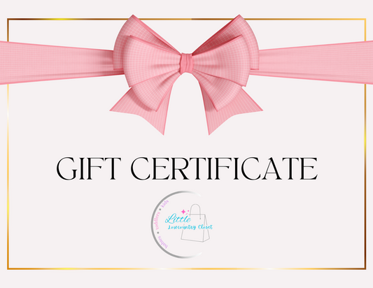 Little Lowcountry Closet E-Gift Card
