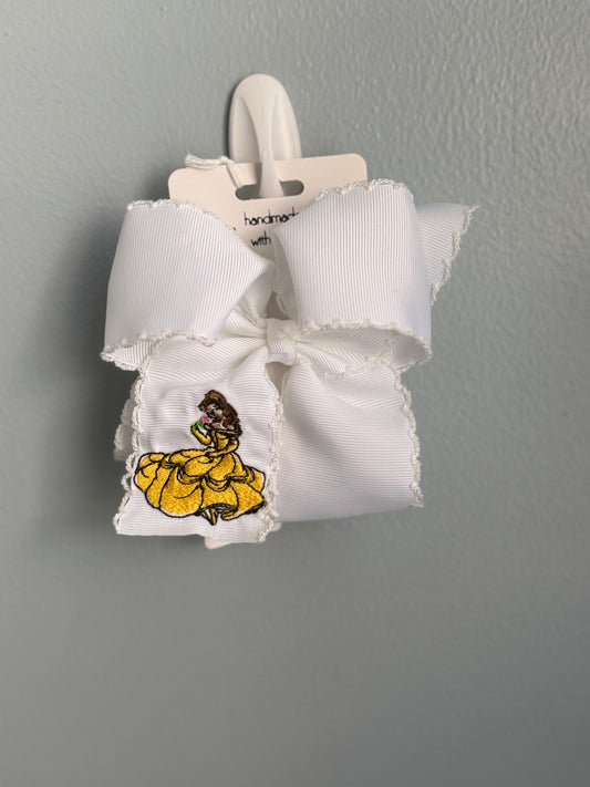 Princess Bow- Yellow