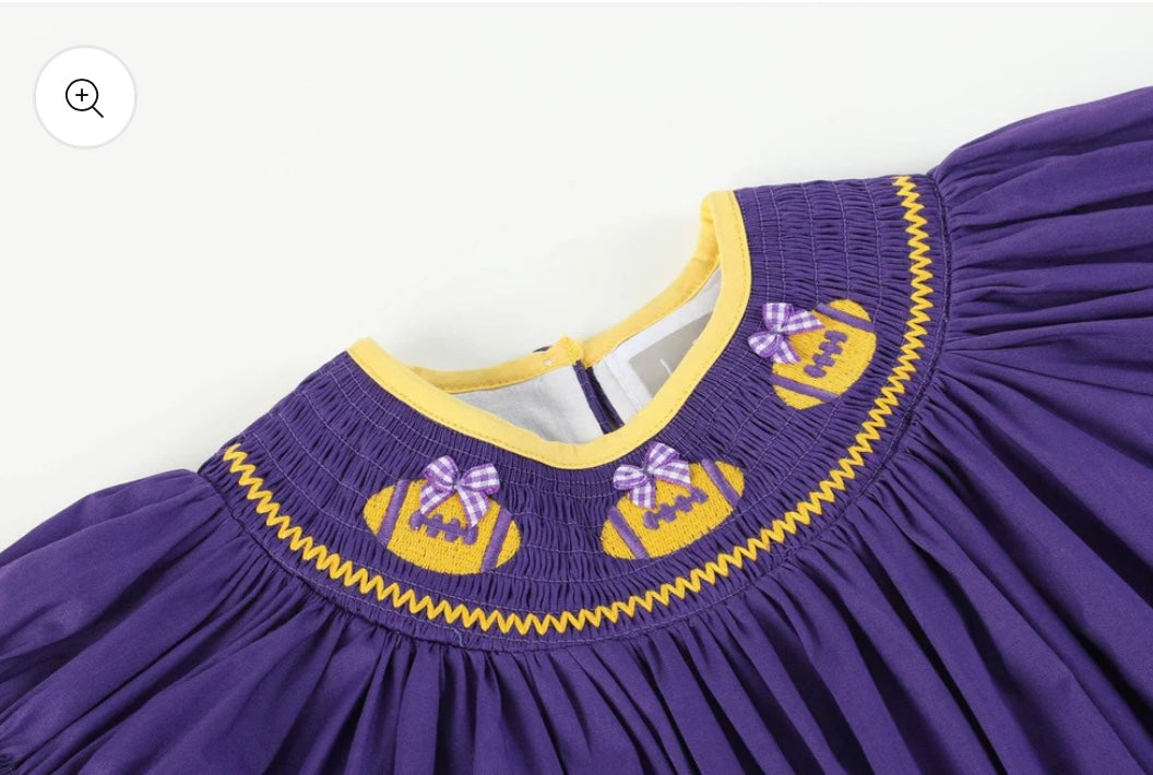 Louisiana Smocked Dress