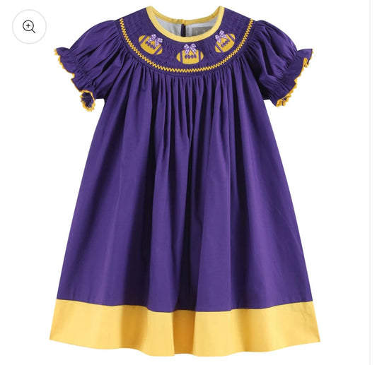 Louisiana Smocked Dress