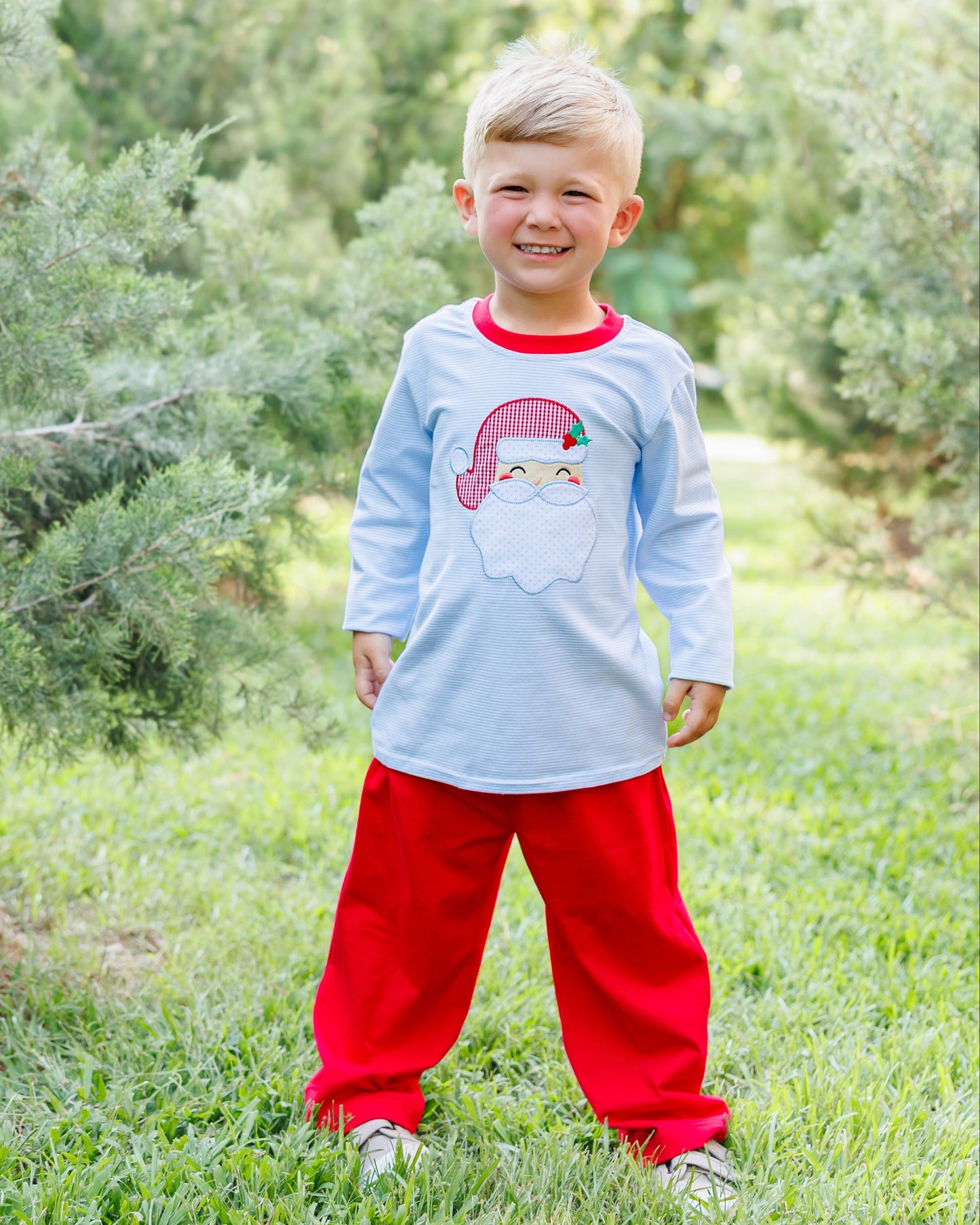 Ho Ho Ho Santa Pant Set