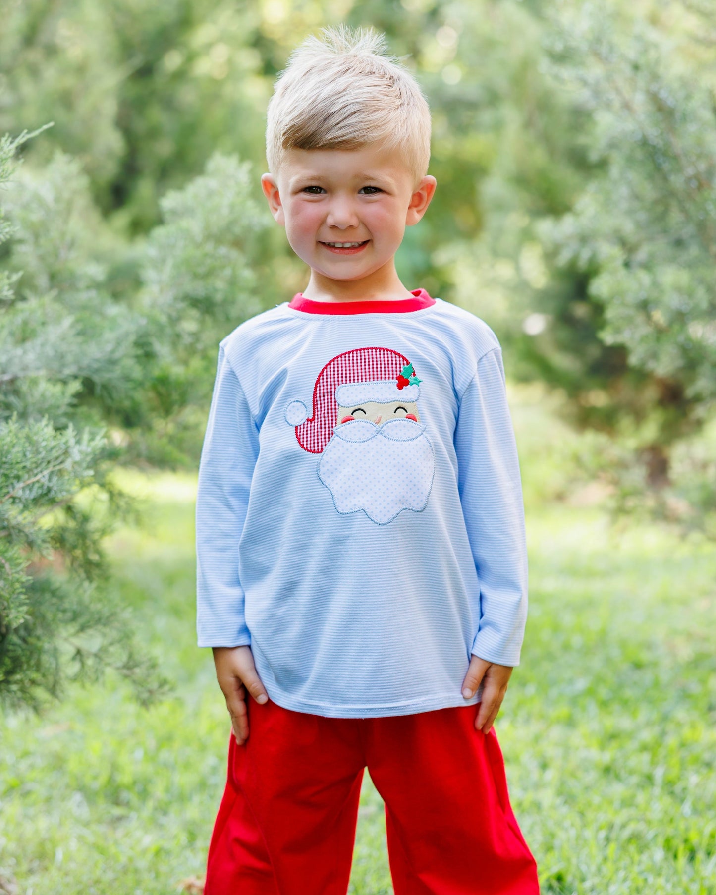 Ho Ho Ho Santa Pant Set