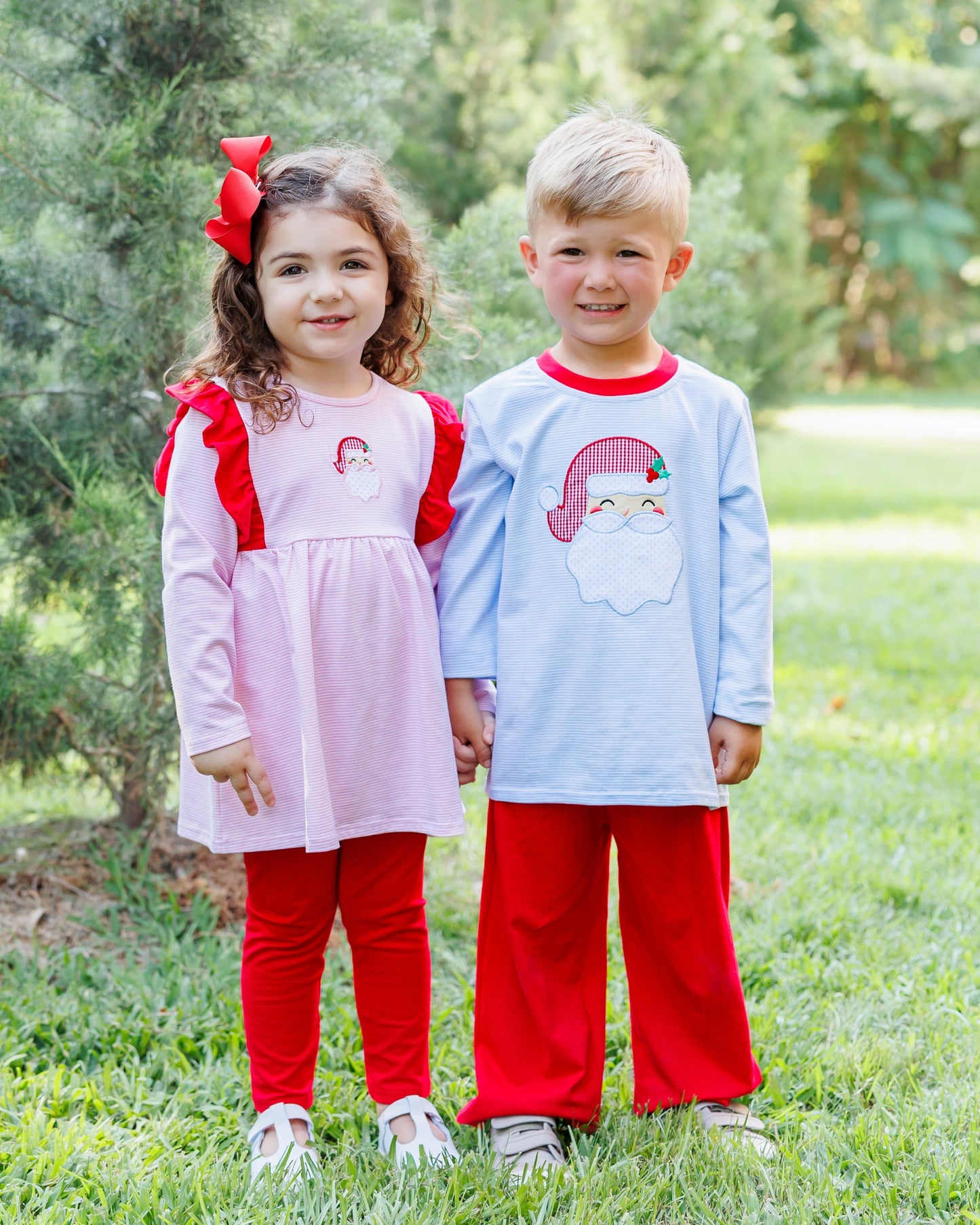 Ho Ho Ho Santa Pant Set