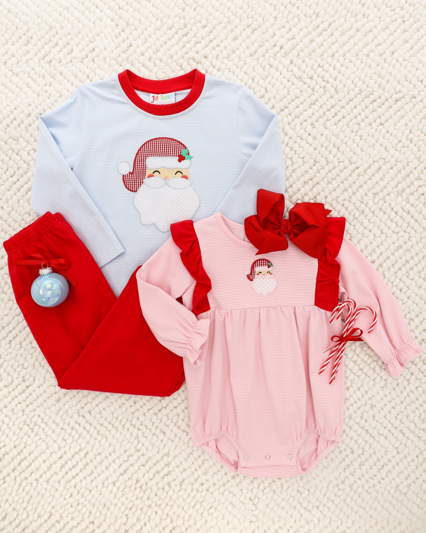 Ho Ho Ho Santa Pant Set