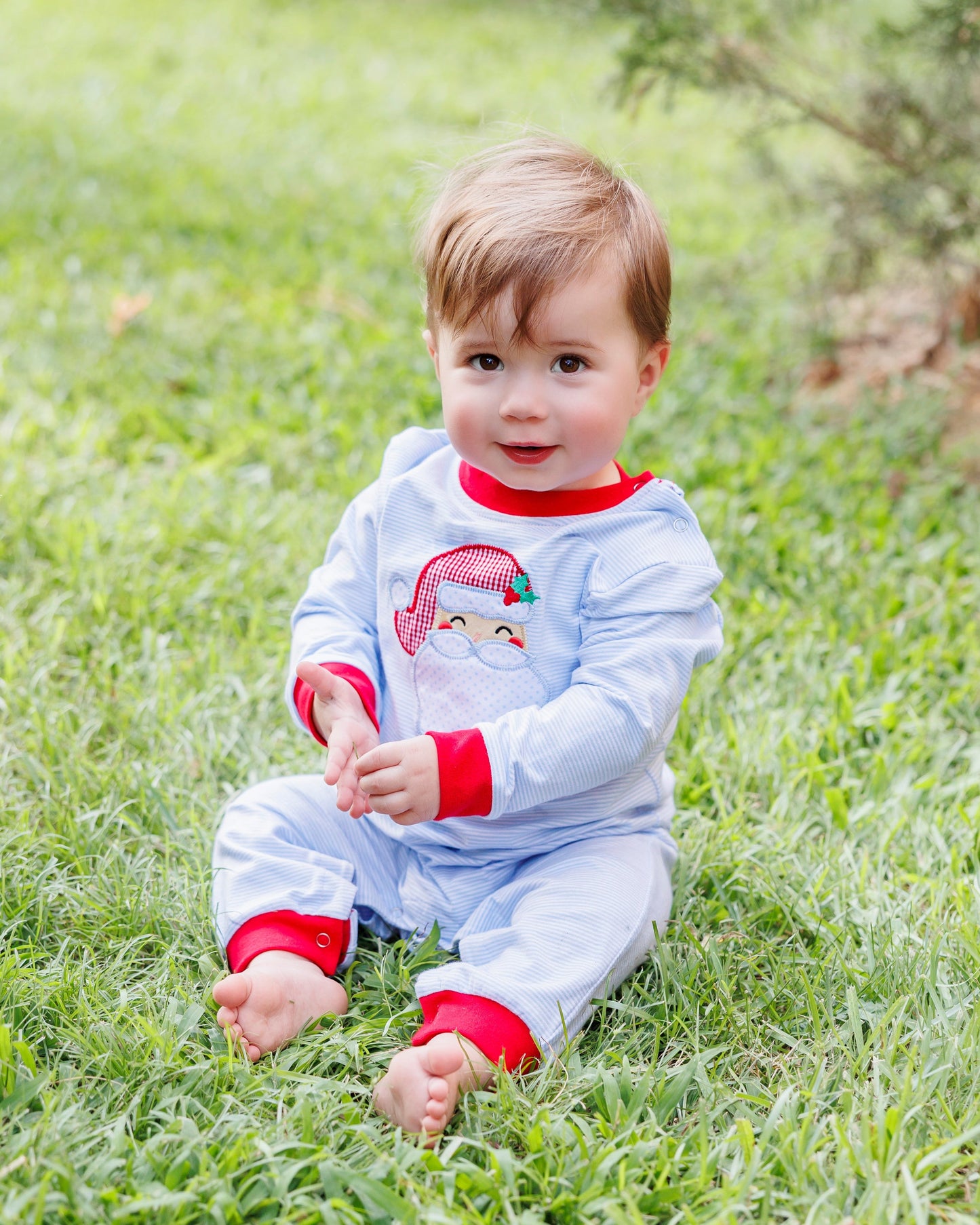 Ho Ho Ho Santa Romper