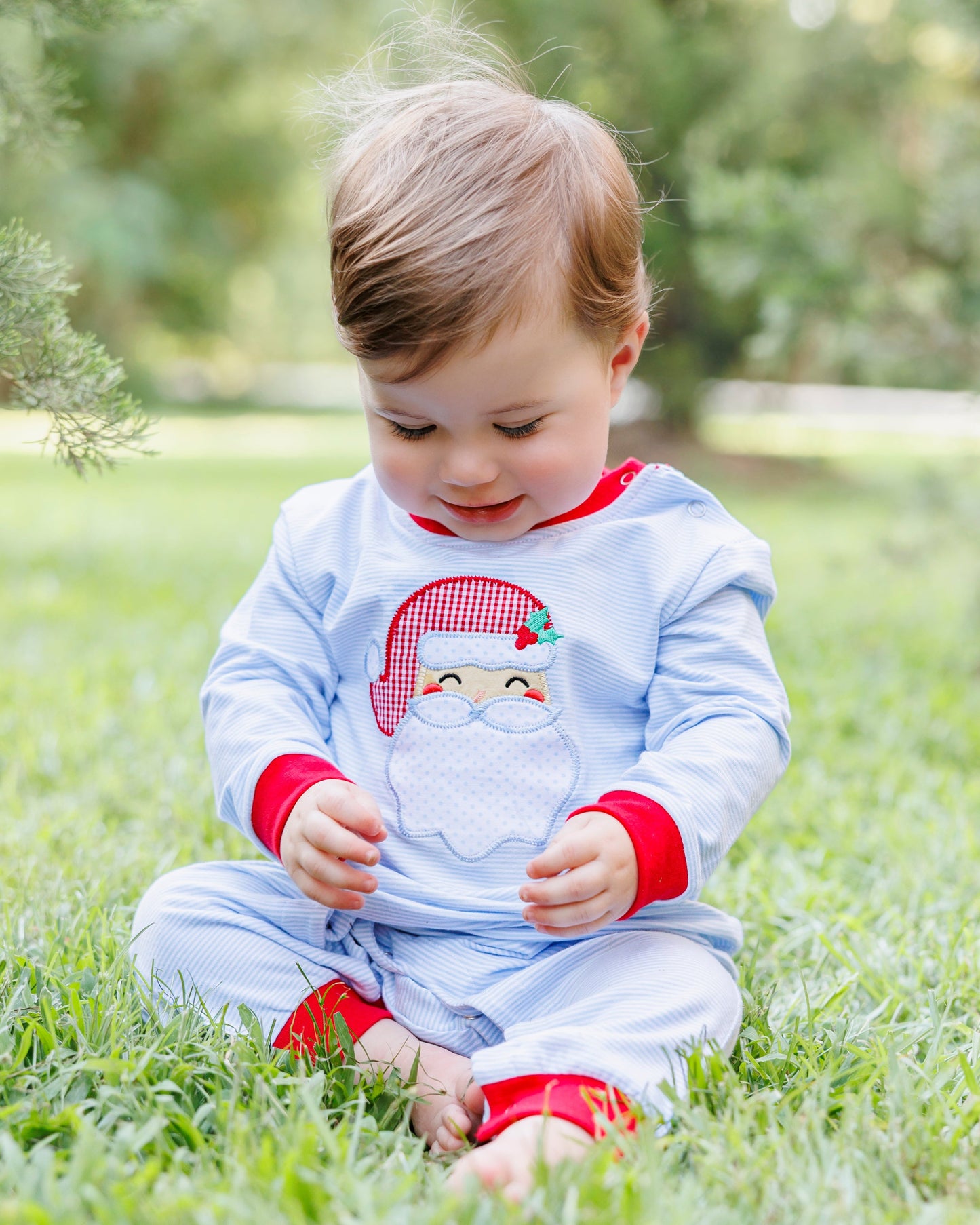 Ho Ho Ho Santa Romper