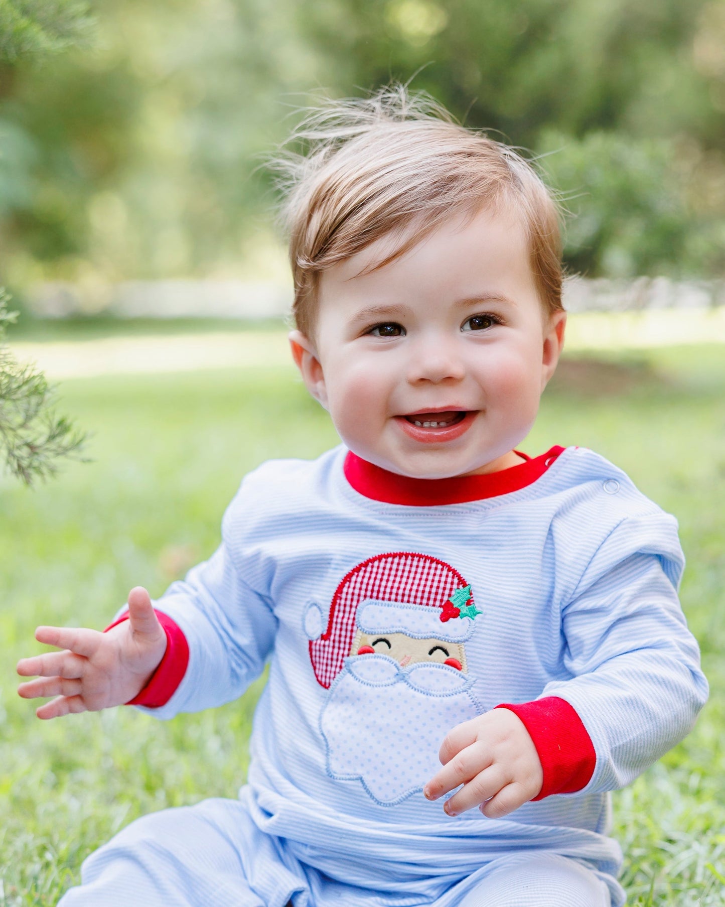 Ho Ho Ho Santa Romper