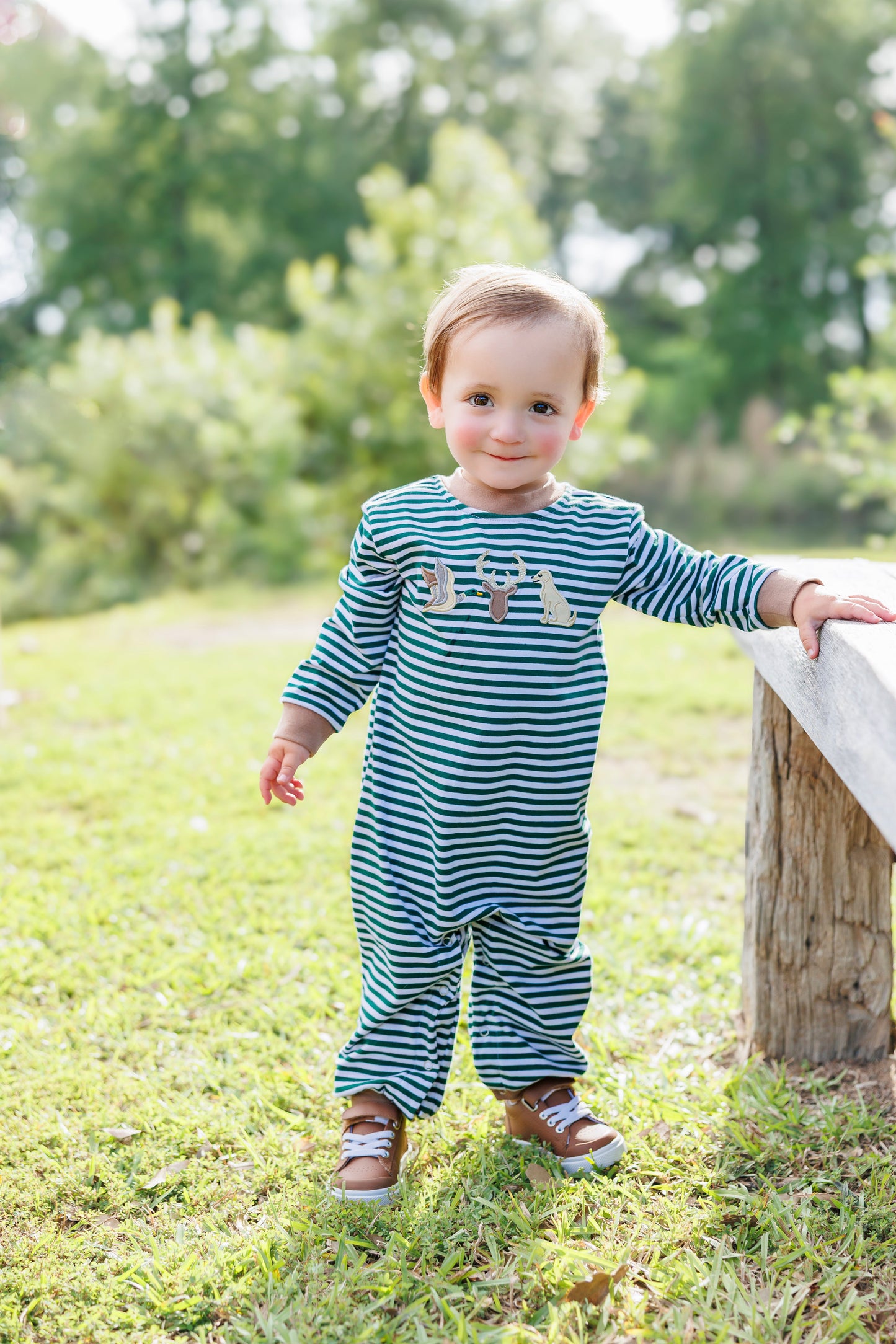 Hunting Buddies Romper