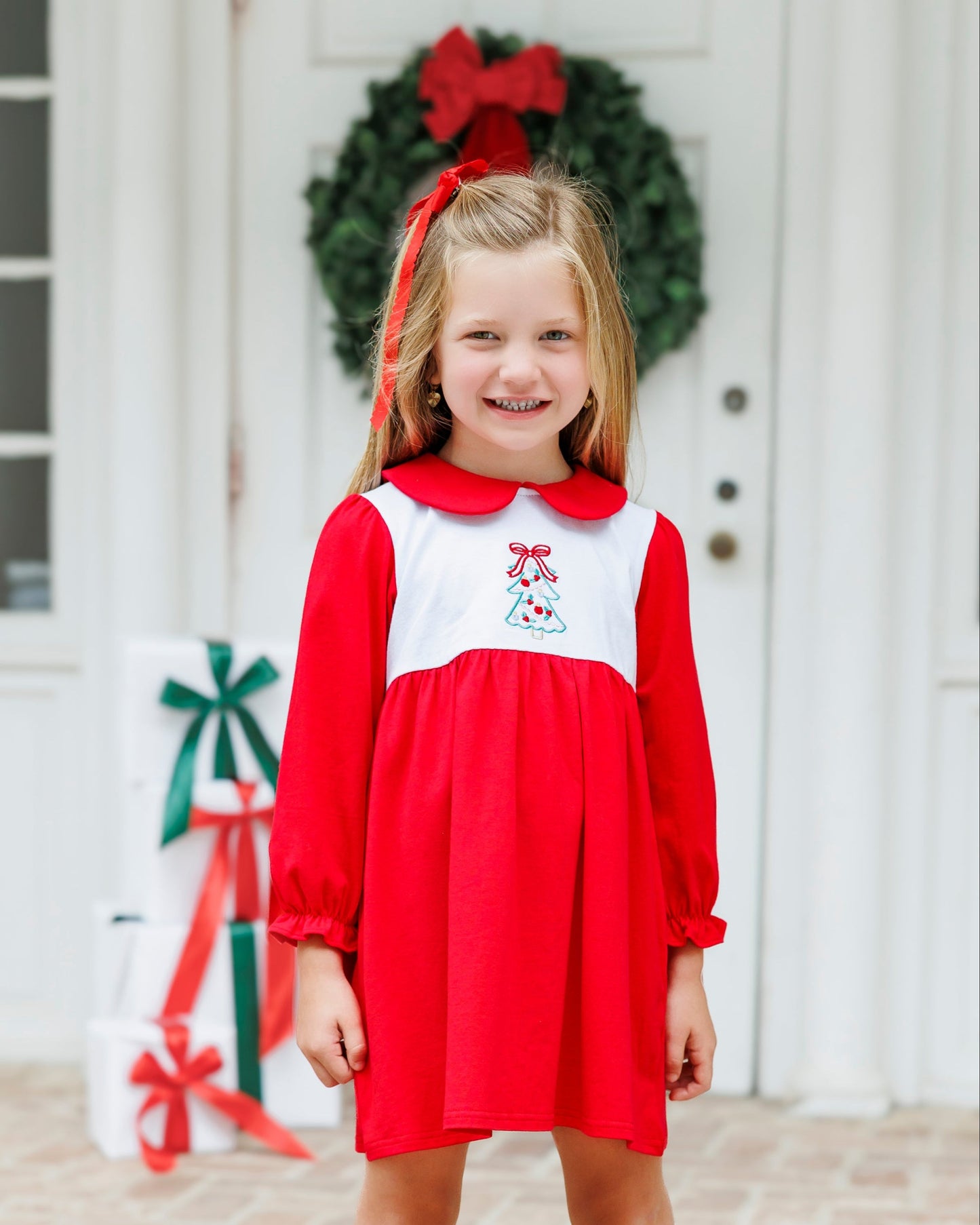 O Christmas Tree Charlotte Dress